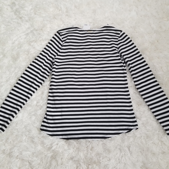 Michael Kors Long Sleeve Top Size Small - Picture 3 of 9